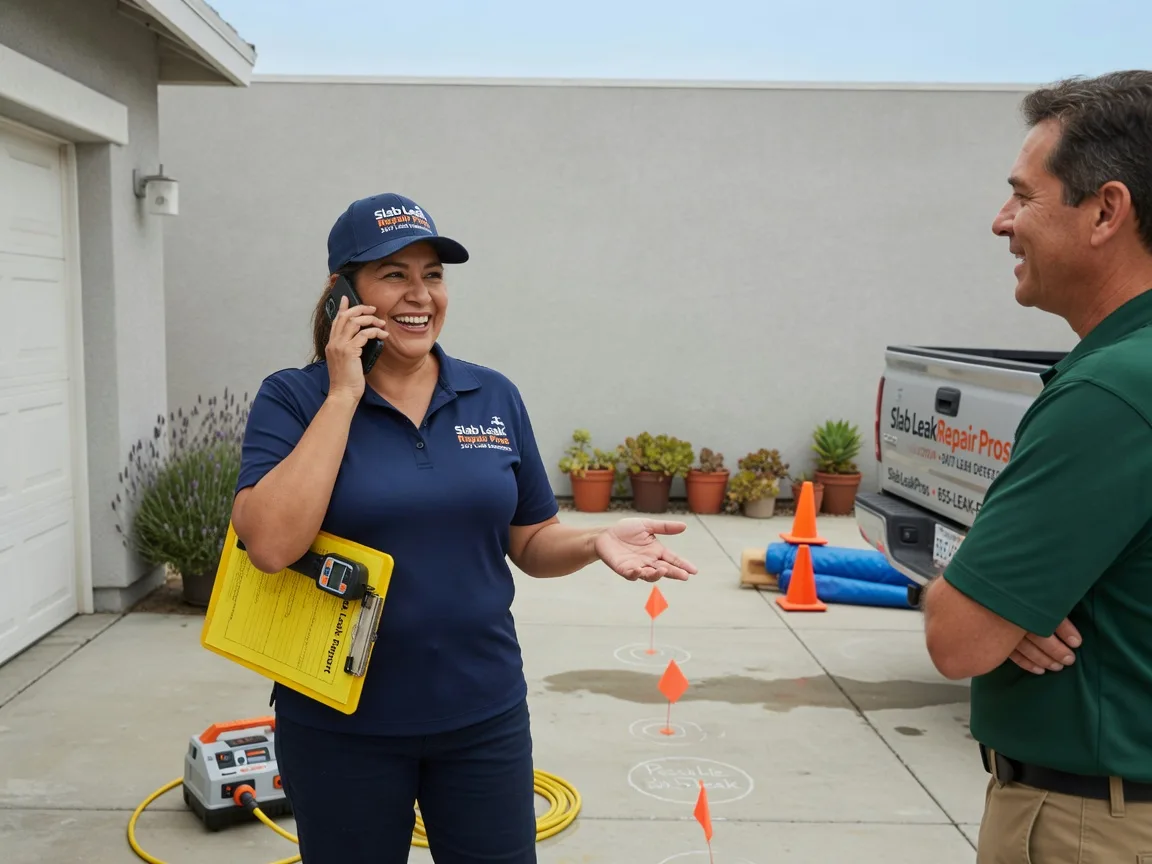 Slab Leak Repair Weldon, IL FAQs